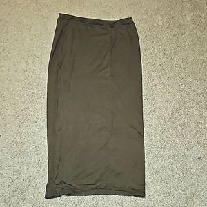 Pencil Skirt Mid Calf